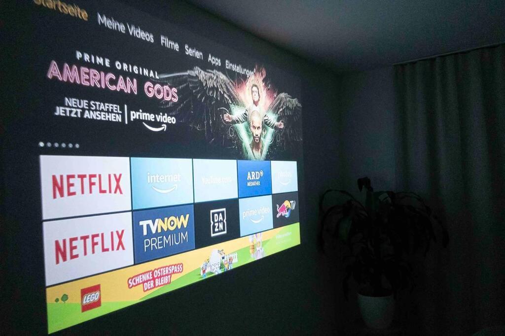 Luxury Home Cinema 2R Apt + Balcony / 65M² Leipzig Exterior foto