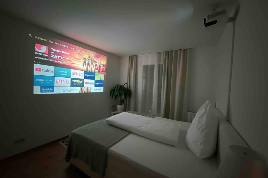 Luxury Home Cinema 2R Apt + Balcony / 65M² Leipzig Exterior foto